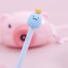 1 Piece Kawaii Gel Pen Korean Cartoon Creative Cute Fruit Head School Office Stationery