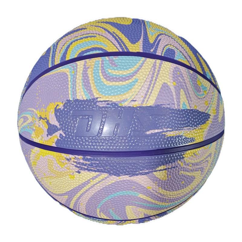 DHS Pallacanestro PU Indoor Outdoor Rimbalzo Elevato Misura Standard 5 6 7 Uso Allenamento Club Confezione da 12