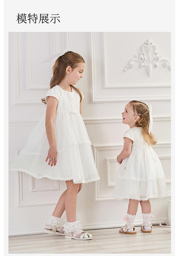 David Bella Girls' Dress Summer Dress New Children's Princess Dress Baby Dress