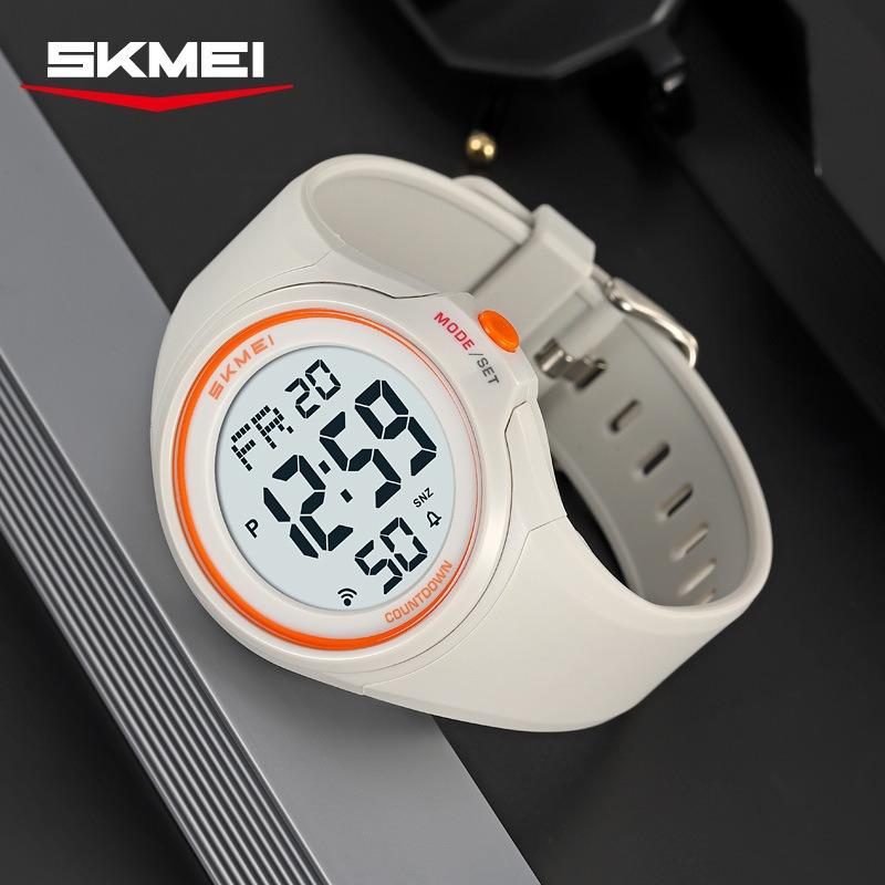 Electronic Watch Fashion Student Electronic Watch Waterproof Outdoor Chronograph Sports Waterproof Student Watch Alarm Clock