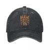 Black Label Society, Teschio e Chitarra, Hell Riding Worldwide Cappello Trucker in Denim Resistente per Tutte le Stagioni Cappello da Golf Berretto da Baseball