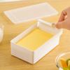 Butter Cutter Container Cheese Preservation Box Cheese Container With Cutter For Bakers Cooking Lovers Breakfast Table Baking