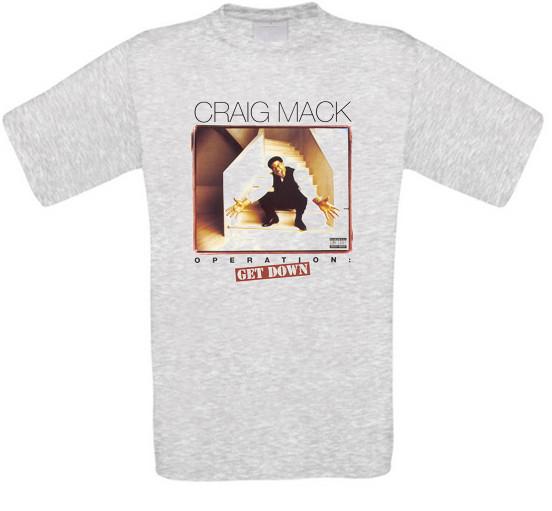Craig Mack Operation Get Down Rap Hip Hop T-Shirt XXXL
