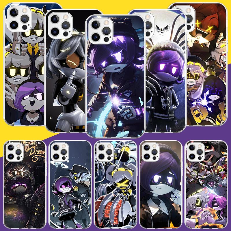 Custodia per Telefono Gioco M-Murder D-Drones Per iPhone 17 Air 16 15 Plus 11 14 Pro Max 13 Mini 12 7 8 + SE Pattern Art Copertura Personalizzata 17