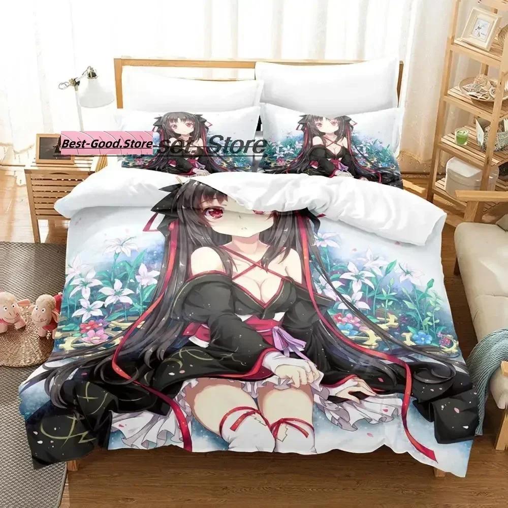 Unbreakable Machine-Doll Bedding Set Duvet Cover Sheet Printed Bed Set Pillowcase Bed Full Queen King Size Comforter Bedroom