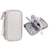 Waterproof Storage Bag Double Layer  for Data Cable/ Power Bank/Headphone