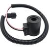 Excavator DH55/60 65/80 Pilot Travel Fast & Slow Speed Solenoid Valve Coil for Heavy Equipment(24V)