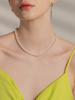 Cerabonito [39Cm] One-Touch Magnetic Pearl Necklace (6Mm)