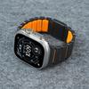 For Apple Watch bands 49mm 44mm 45mm 46mm Bracelet correa iWatch series SE3 Ultra 3 2 11 10 9 8 7 Stainless Steel Magnetic Strap