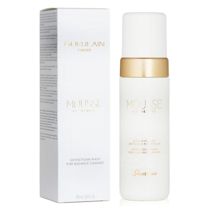 Guerlain Pure Radiance Cleanser - Mousse De Beaute Gentle Foam Wash