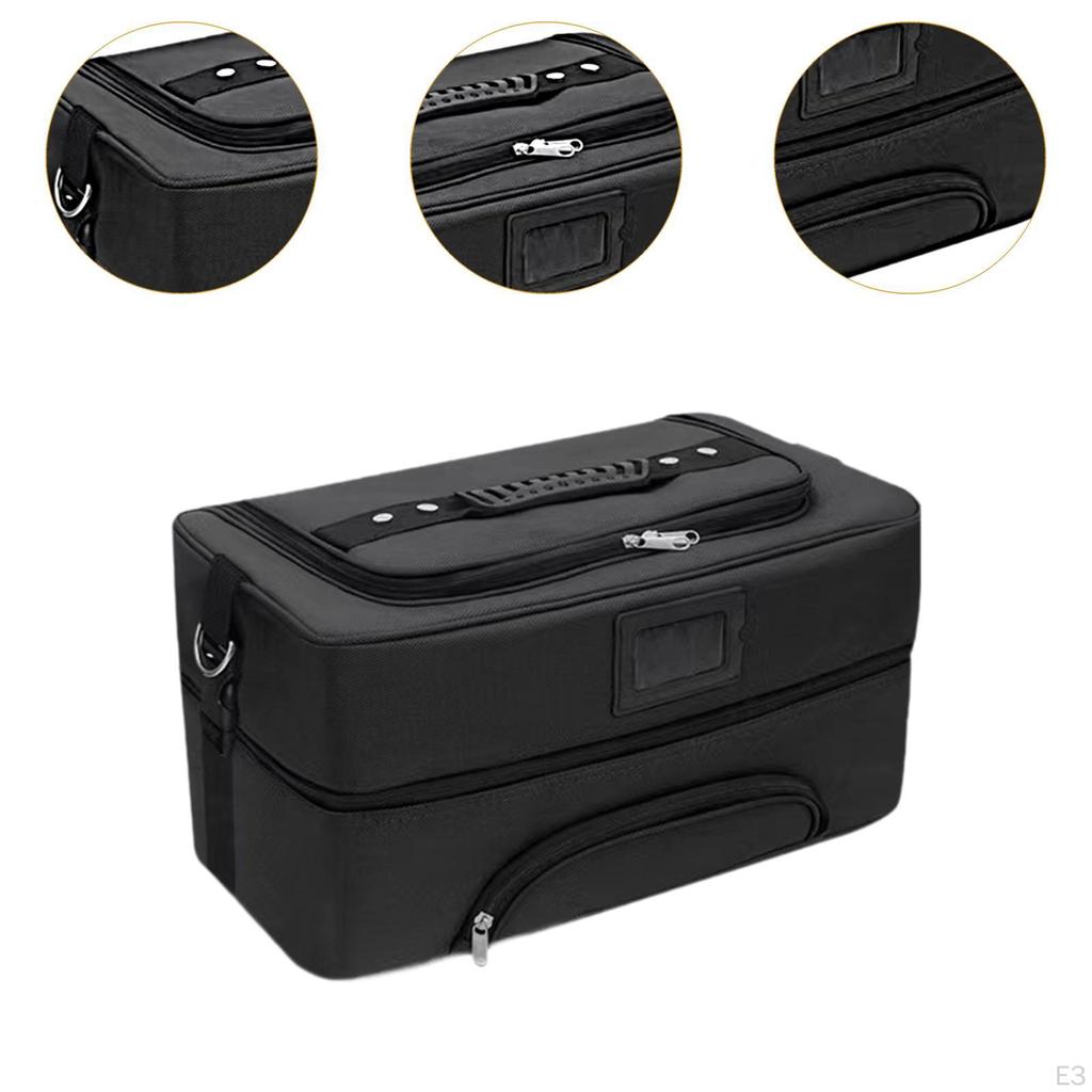 Makeup Bag Make Up Organizer Waterproof,with Divider,Professional,Makeup Case,Nail Polish