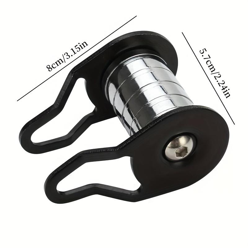 

Heavy Duty Children s Zipline Kit Iron Ziplines for Warrior Obstacle Courses Supports 440 Pounds Perfect for Kids Adults чорний