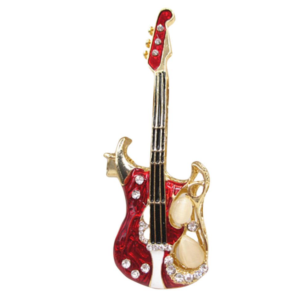GUITAR Musical Instrument Classical Acoustic String Keyring Keychain Key Gift
