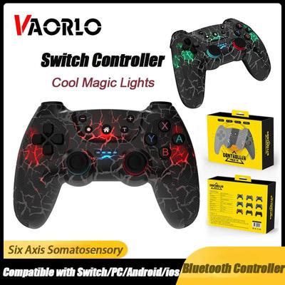 Switch Pro için Kablosuz Gamepad Nintendo Switch için Bluetooth uyumlu Denetleyici Her Türlü Oyun için Uygun Hızlı Eşleştirme