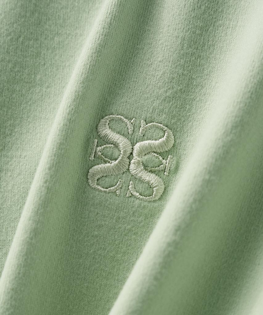 Seteo (W) Essential Basic Logo Short Sleeve T-Shirt Mint