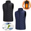 Beheizte Weste, warmer Körper, elektrisch, USB, für Herren und Damen, Heizmantel