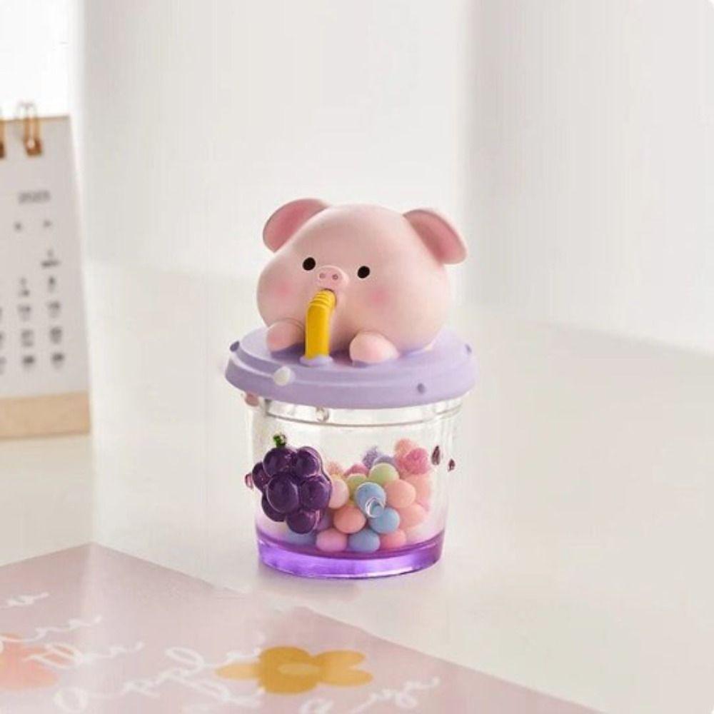 New Cartoon Style Fruit Colorful Doll Ornaments Home Accessories Hand Cute Ornaments Modern Creative Resin Animals Statue