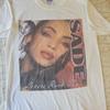 SADE lovers rock tour 2001 Shirt weiß kurzärmliges T-Shirt Nachdruck NH8983
