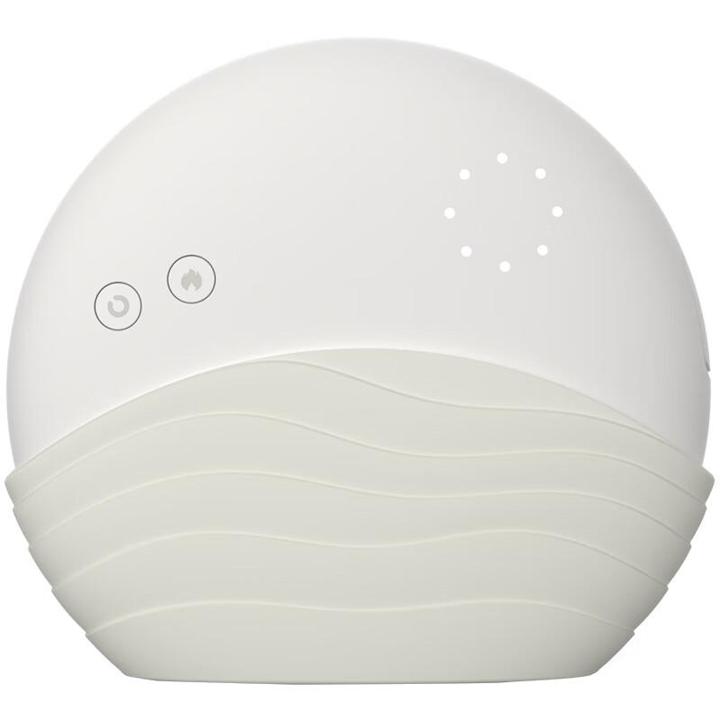 Ke Ai Yuan Su Kleiner Mond Jade Kopfmassagegerät CN-Stecker (Adapter enthalten)