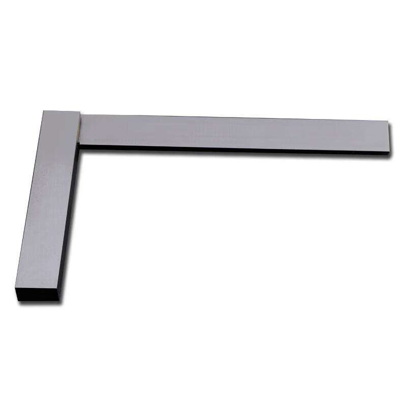 Jingnu High-Precision Stainless Steel Wide Base Right Angle Ruler