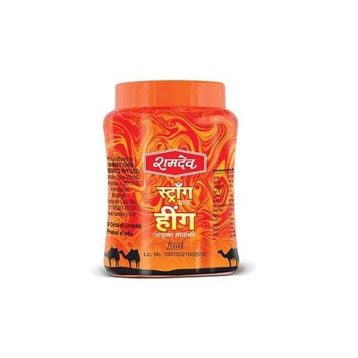 Ramdev Pudră Strong Hing 100 g (Pachet de 2)
