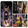 Phone Case For Xiaomi Mi 15 14 13 12 11 Lite 14T 13T 12T 11T Pro Poco X7 X6 X5 X3 Pro F6 F5 F4 Cover Beauty German Shepherd Dog