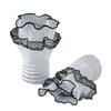 Detachable Cuffs Lace Flower Fake Flared Sleeves Double Layer False Cuffs Sweater Blouse Tops Fake Sleeved Wrist Warmers