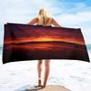Seaworld Print Microfiber Towel for Beach Travel Bath Extra Large Blanket Towel Oversized Sand Proof Great for Swim Yoga Sports