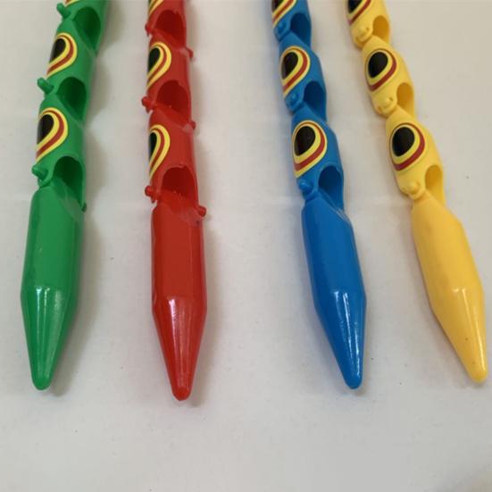 Twisted Jointed Snake Nostalgic Lightweight Plastic Funny Joint Snake Prank Toy for Fun