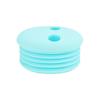 Silicone No-Mess Snack Box Dirt-resistant With Lid Nut Snack Storage Container Foldable Fruit Storage Box Candy Dried