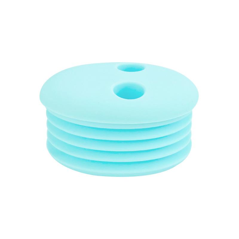 

Silicone No-Mess Snack Box Dirt-resistant With Lid Nut Snack Storage Container Foldable Fruit Storage Box Candy Dried