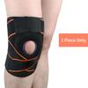 1 Piece Adjustable Knee Brace Work Support Joint Protector Breathable Sports Patella Knee Brace Knee Brace Men Women