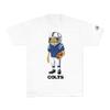 2026 New Bad Bunny Super Bowl Graphic Printed Pure Cotton Tshirt Summer MensWomens Fashion Casual Short Sleeve Streetwear
