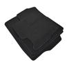 Tapis de sol - Mazda - 6 - Velours noir - Sur mesure - Renforcé au niveau des pédales
