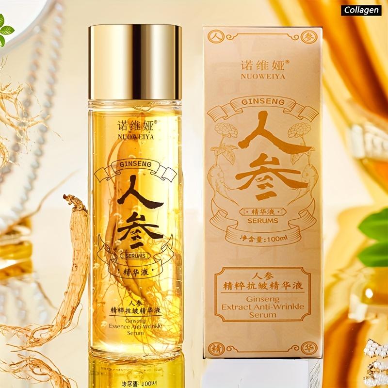 Ginseng Essence Liquid, rynkeforebyggende og anti-aldring, gjenoppretter ungdommelig glød