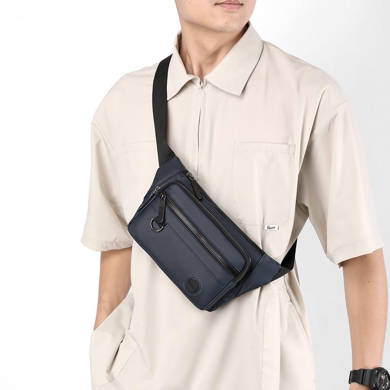 Unisex Waterproof Waist Bag Pack Male Belt Pouch Ladies Kangaroo Hip Phone Work Purse - Travel Gear For Men And Women