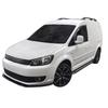 Déflecteurs d'air - SCOUTT - Volkswagen Caddy 2003-2020 - Fumé - Acrylique renforcé - Installation facile