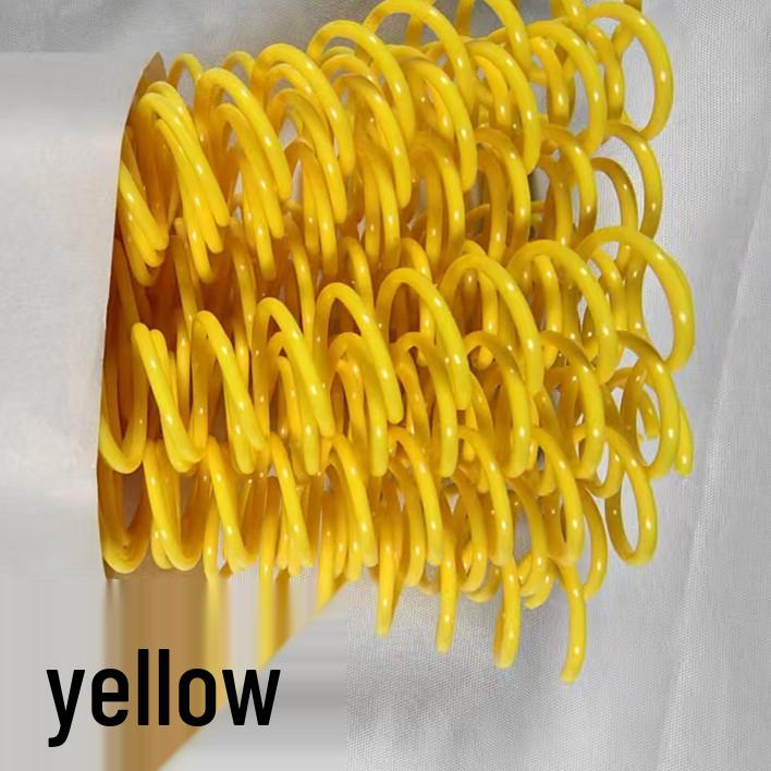 Colored PVC Binding Rings for A4, B5, A5 Loose Leaf Books - 30, 26 Holes