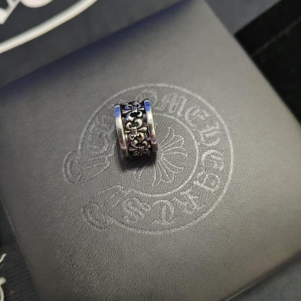 CH Kroko Pendant Collection: Trendy Thai Silver S925 Accessories for Men & Women - Retro Cross, Sword, Hexagram, Bullet Designs