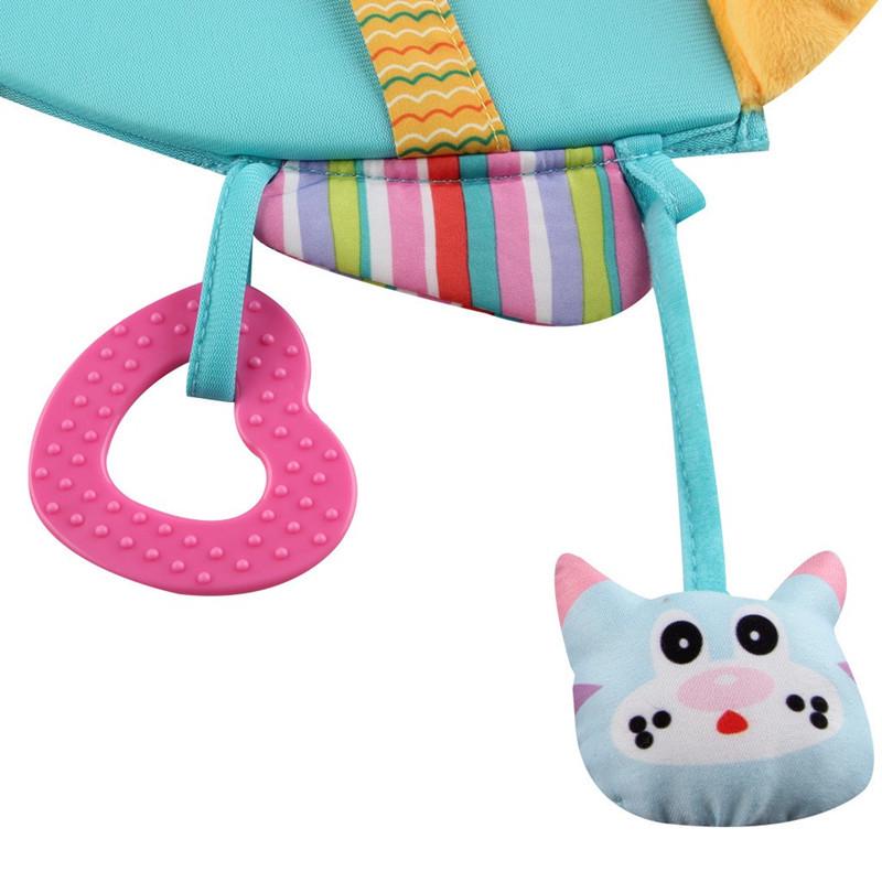 Baby Funhouse Mirror Car Pendant - Child's Rearview Toy