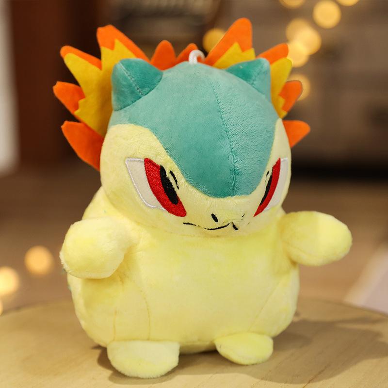 Pokémon Doll Plush Toy Fantasy Baby Pokémon Keychain Pendant Grab and Throw Doll