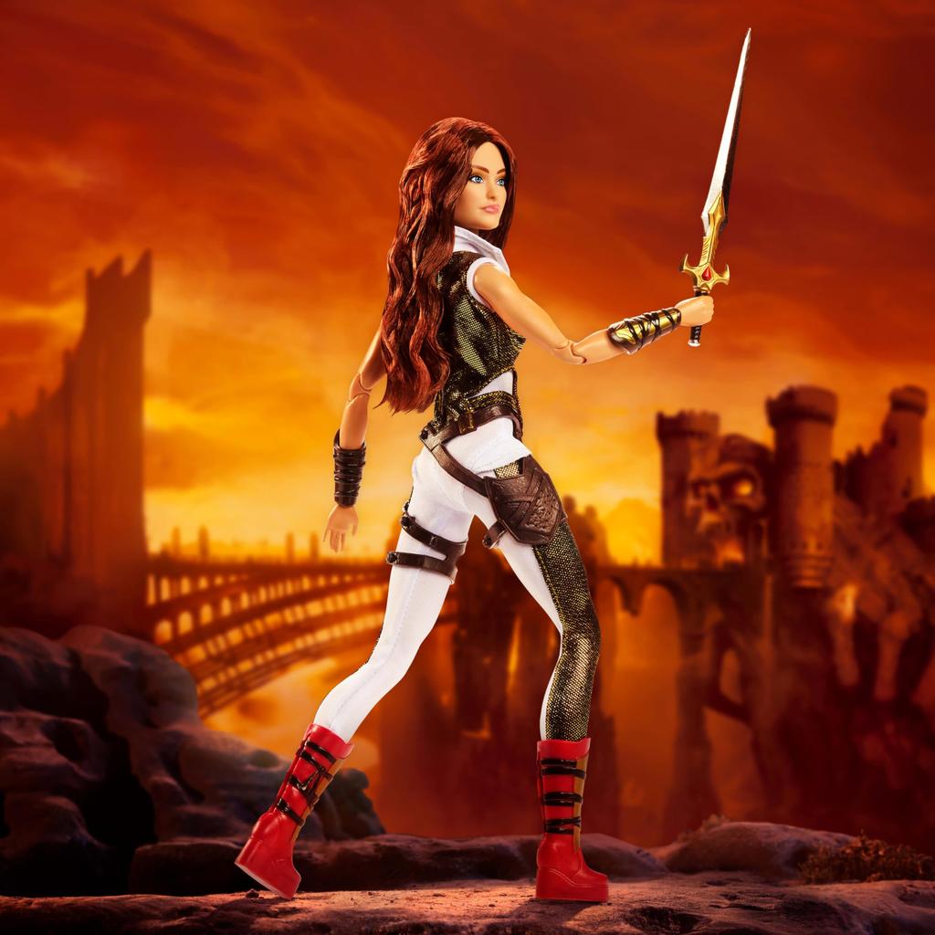 Barbie Signature Barbie Masters of the Universe Teela Collector Doll White JKG65 (Ages 6+)