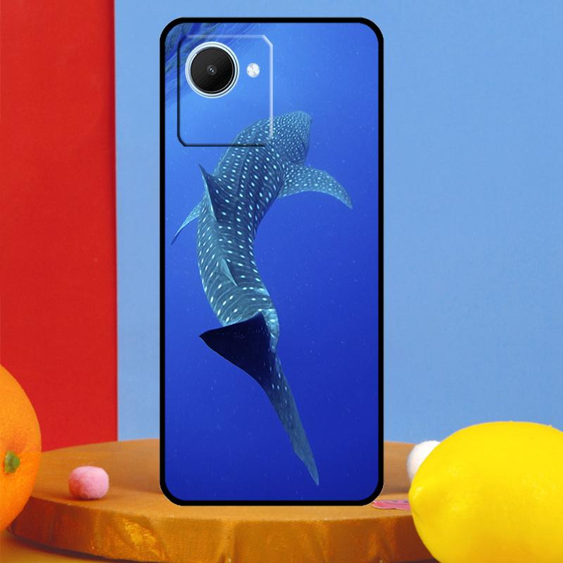 

Ocean Whale Shark Swimming For Realme 15 Pro 13 12 11 10 14 Pro Plus C65 C67 C63 C61 C55 C51 C53 C35 C75 GT6 GT7 Case Realme GT7 Pro