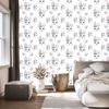 Beautiful Bunnies Wallpaper for Living Room and Bedroom 50x1000