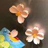 Magnetic Multifunctional Flower Shape Sealing Clips for Snacks Bag Refrigerator Magnets Kitchen Storage Organizers Clips