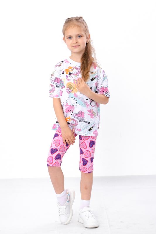 Girls’ Casual Trousers – Soft Fabric & Modern Design for Daily Wear, Summer, 6001-043-1 HC