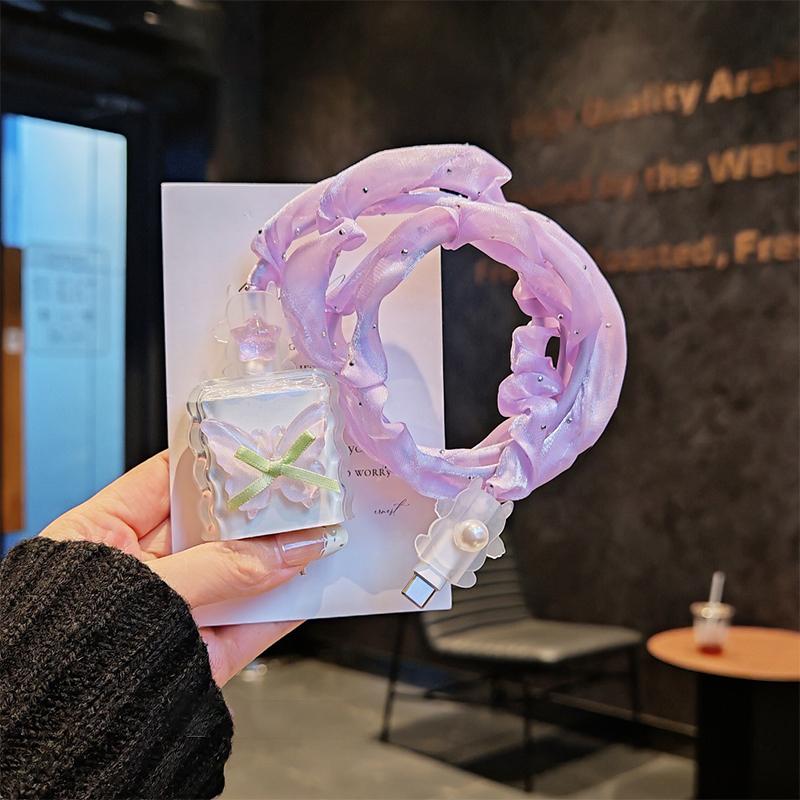 

Розовый чехол-протектор для кабеля данных с бабочкой для iPhone 17 16 15 18/20 Вт Защитная крышка для головки зарядного устройства Защитная веревка против переломов