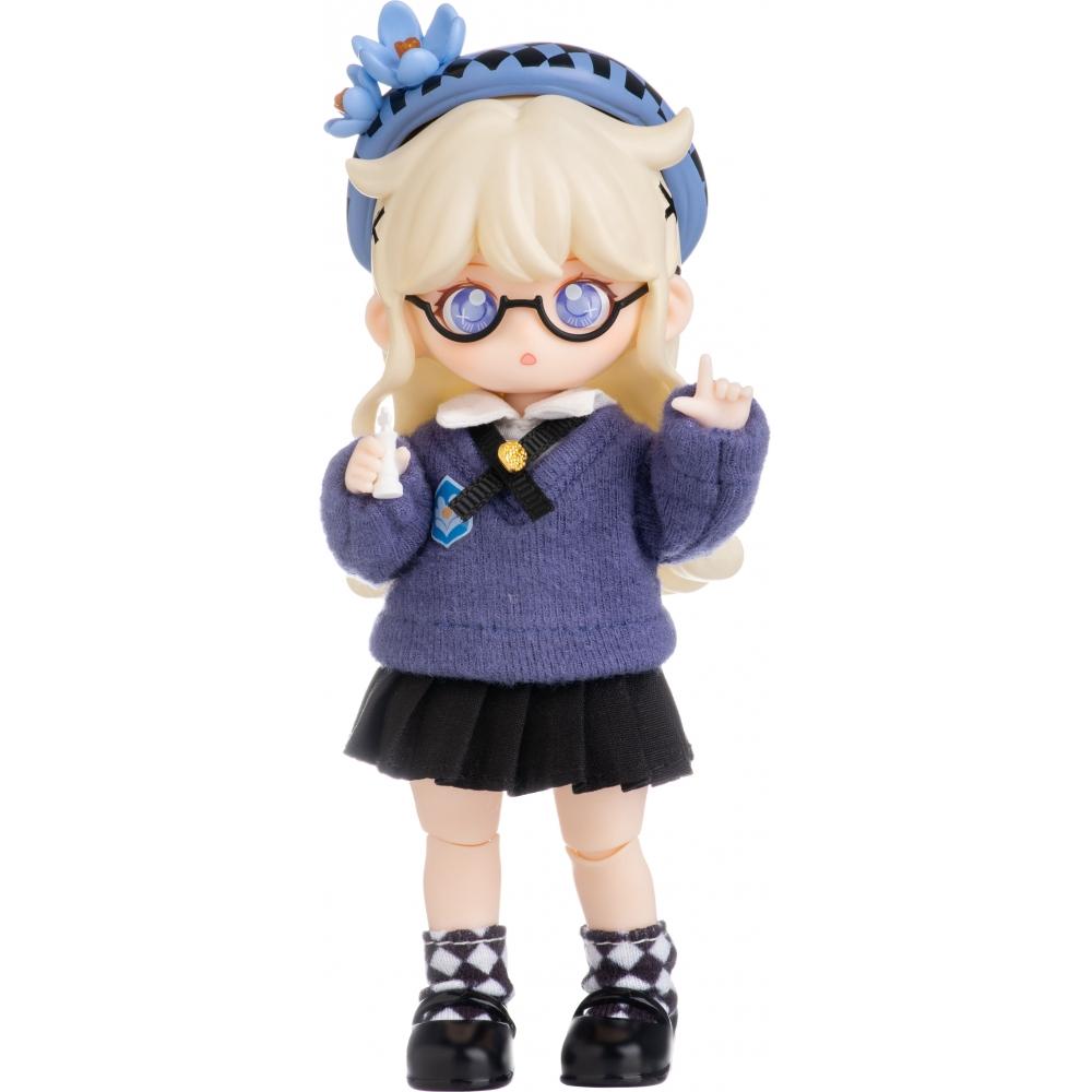 Null Teennar High School Club Series Trading Doll  1box  6pcs 