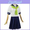 You And I Are Polar Opposites Suzuki Cosplay Costume With Sailor Uniform For Anime Role Play