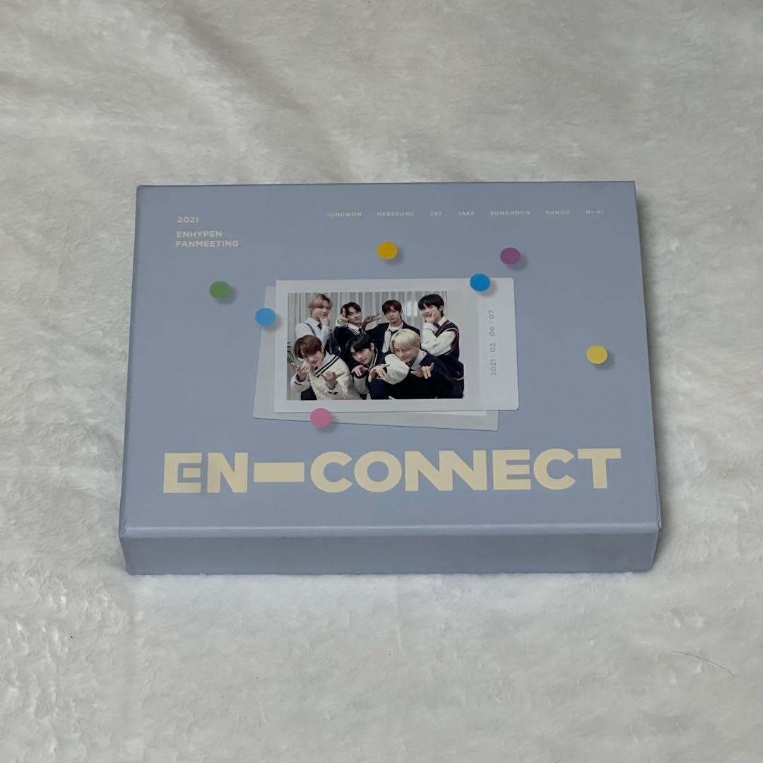 

[USED] ENHYPEN ENCONECT DVD